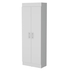 Dawson Pantry Cabinet with Sleek 5-Shelf Storage