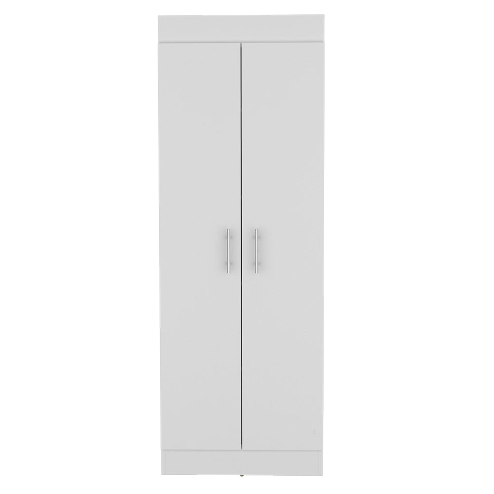 Pantry Cabinet Clinton, kitchen, White