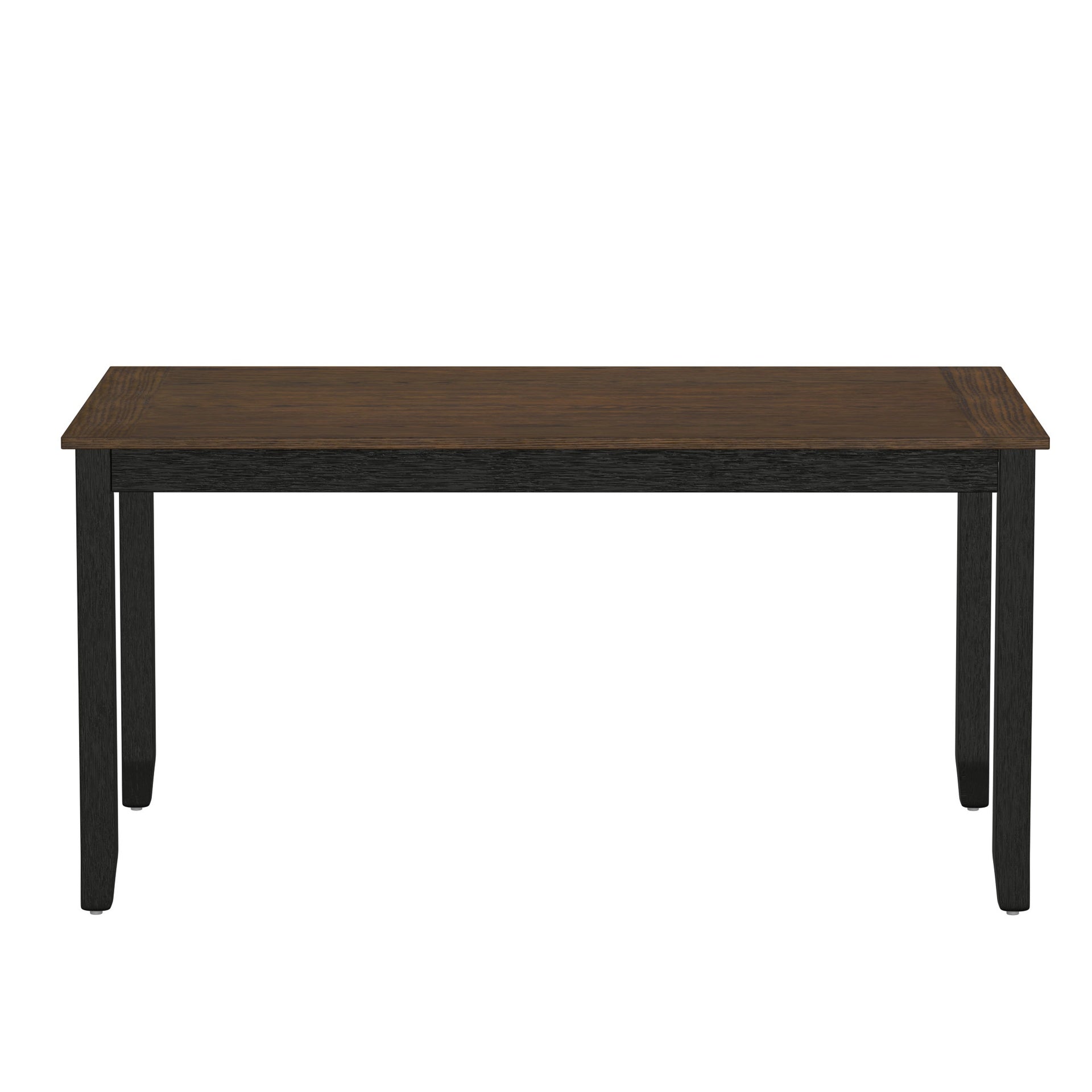 Brown 6 Piece Dining Table Set
