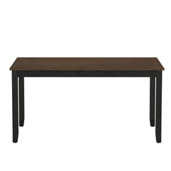 Brown 6 Piece Dining Table Set