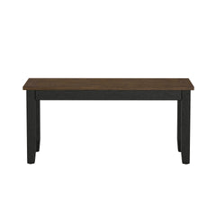 Brown 6 Piece Dining Table Set