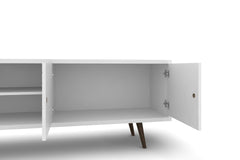 TV Stand in White