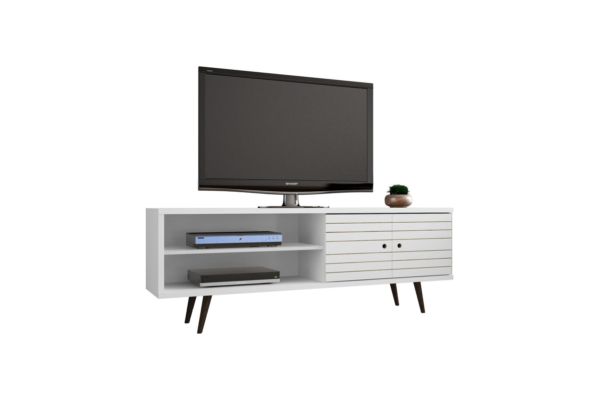 TV Stand in White