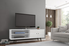 TV Stand in White