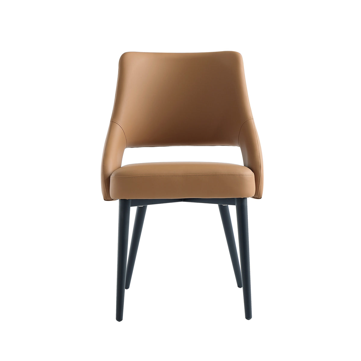 Dining Chair in Saddle