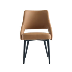 Dining Chair in Saddle
