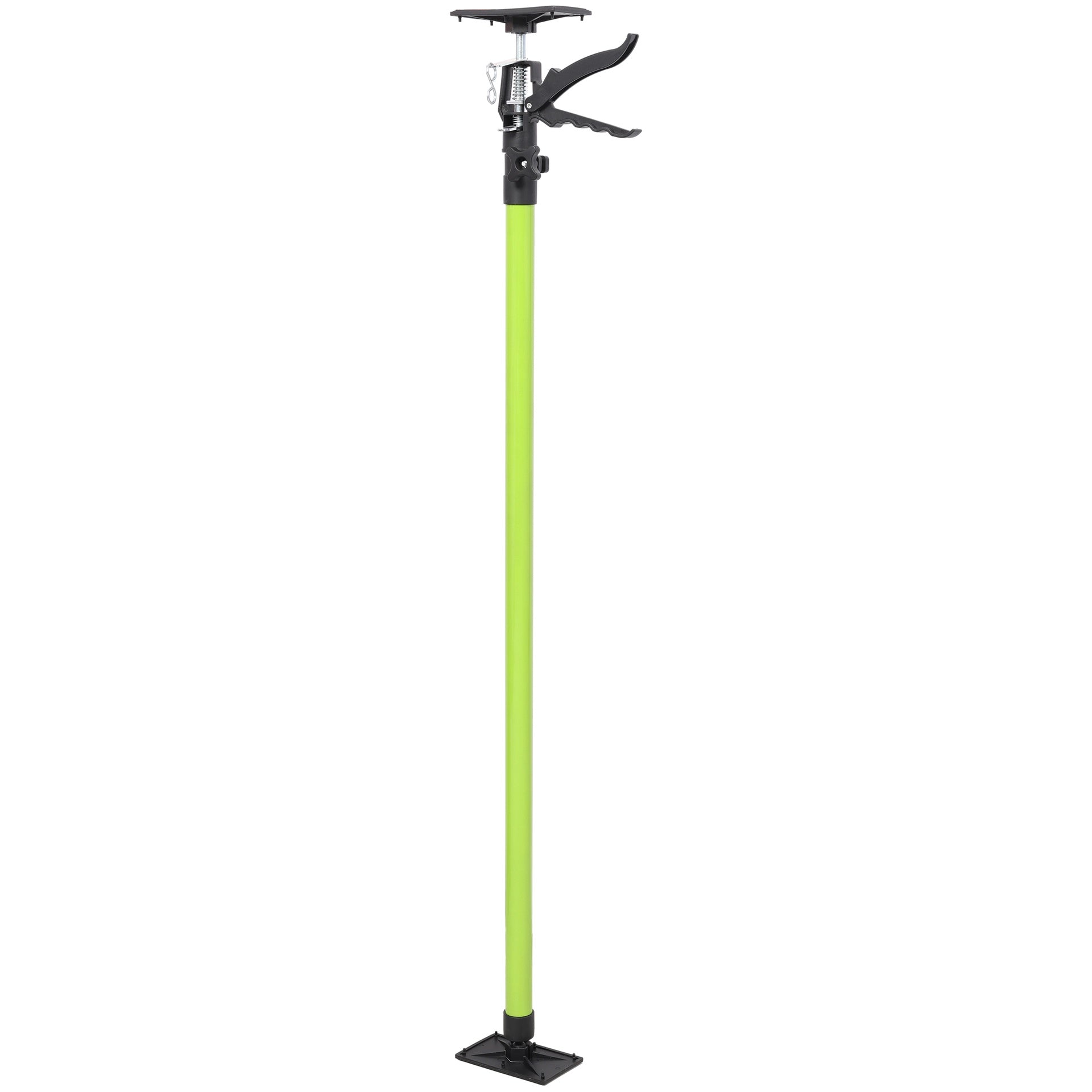 2Pack Adjustable Support Pole,Steel 3rd Hand Support System,Support Rod for Jacks Cargo Bars Drywalls,Cabinet Jacks for Installing Cabinets,Extends from 45 to 114 Inch ,with carrry bag