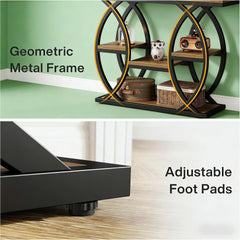 Classic Entryway Table,Practical Console Table,Steady Sofa Table