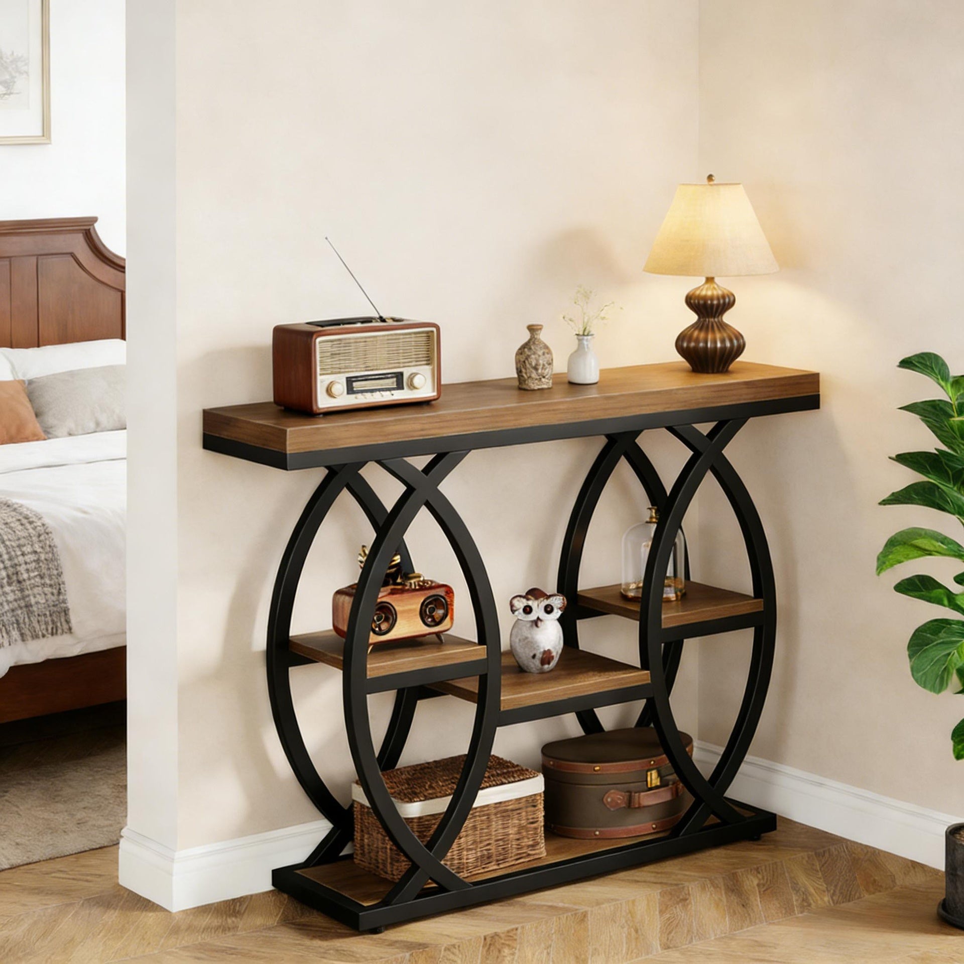 Classic Entryway Table,Practical Console Table,Steady Sofa Table