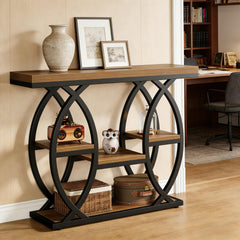 Classic Entryway Table,Practical Console Table,Steady Sofa Table