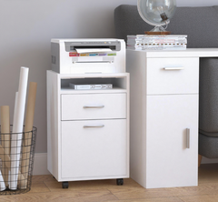 Mobile Storage Cabinet Organizer