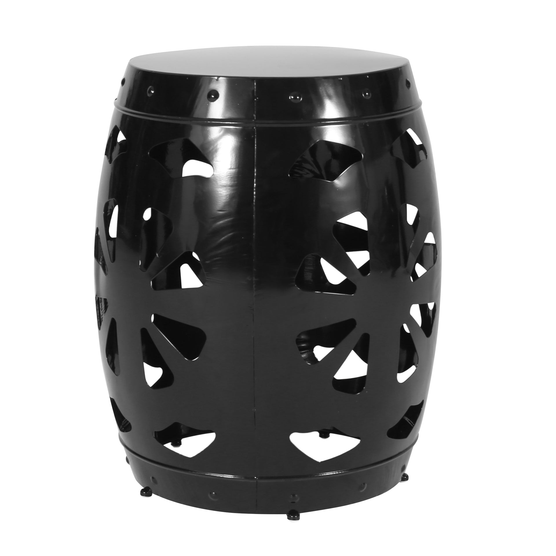 Metal end Table -Large