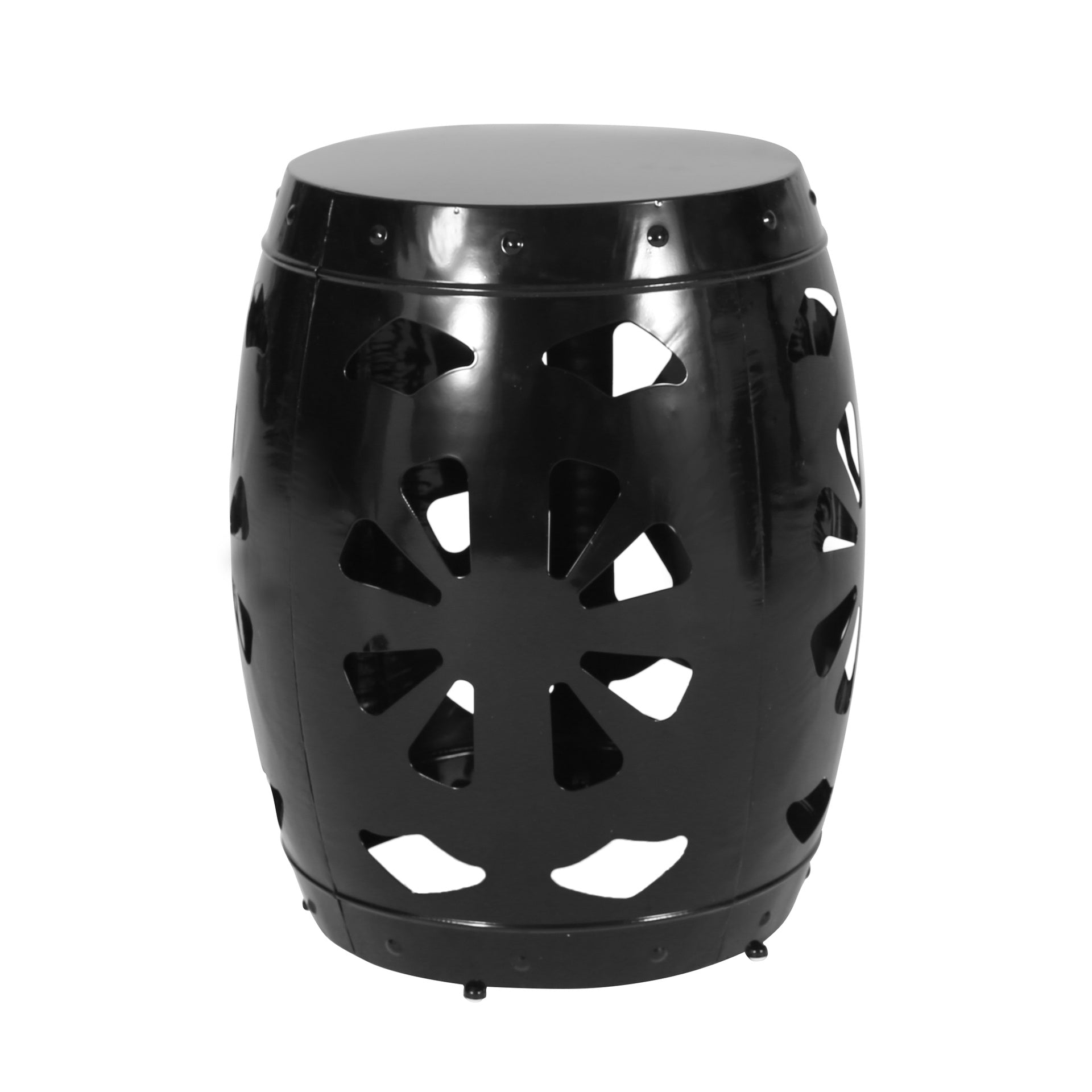 Metal end Table -Large