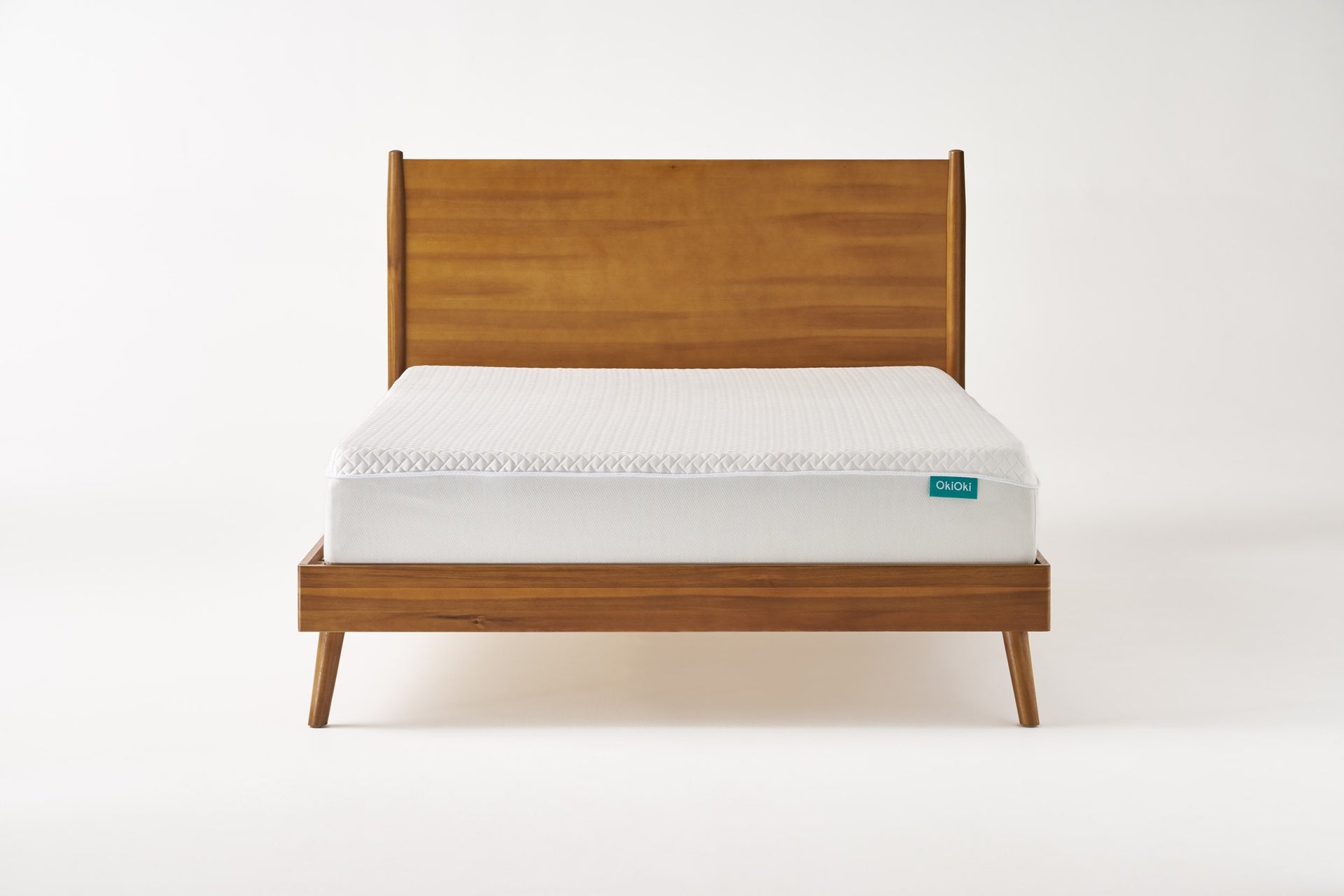 Cohron Solid Wood Platform Bed (FULL BED)