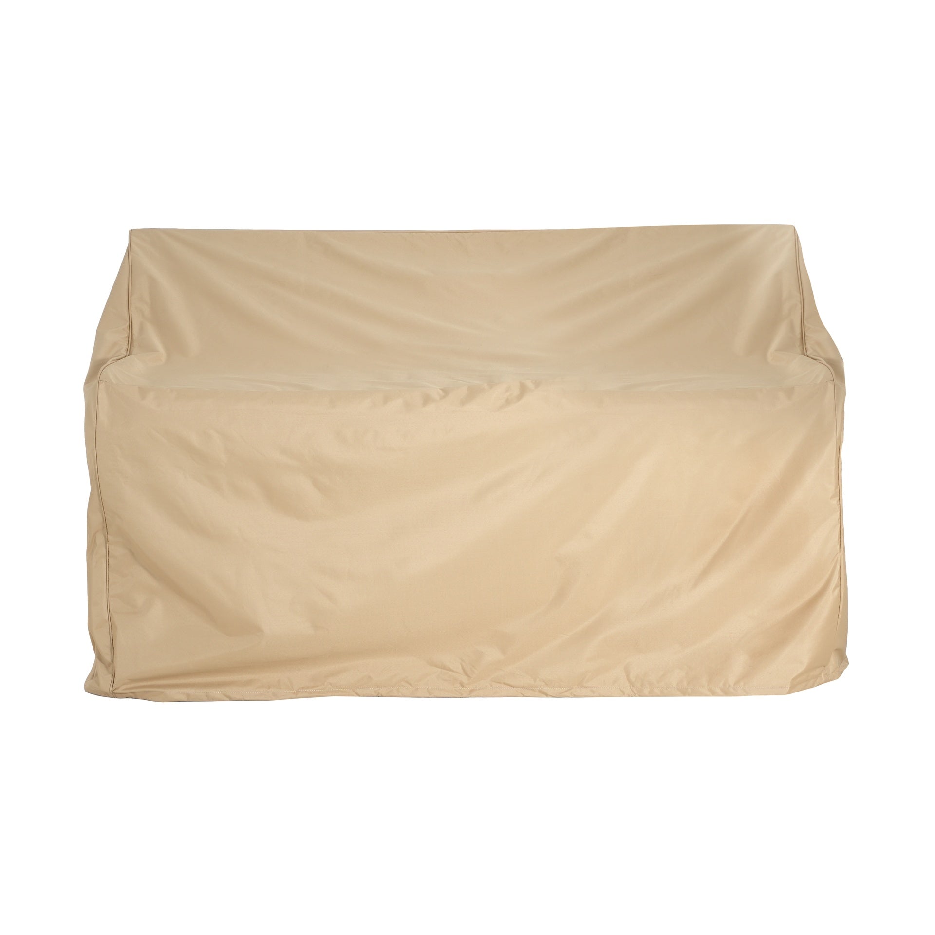 Shield Outdoor Loveseat Sofa Cover, Beige
