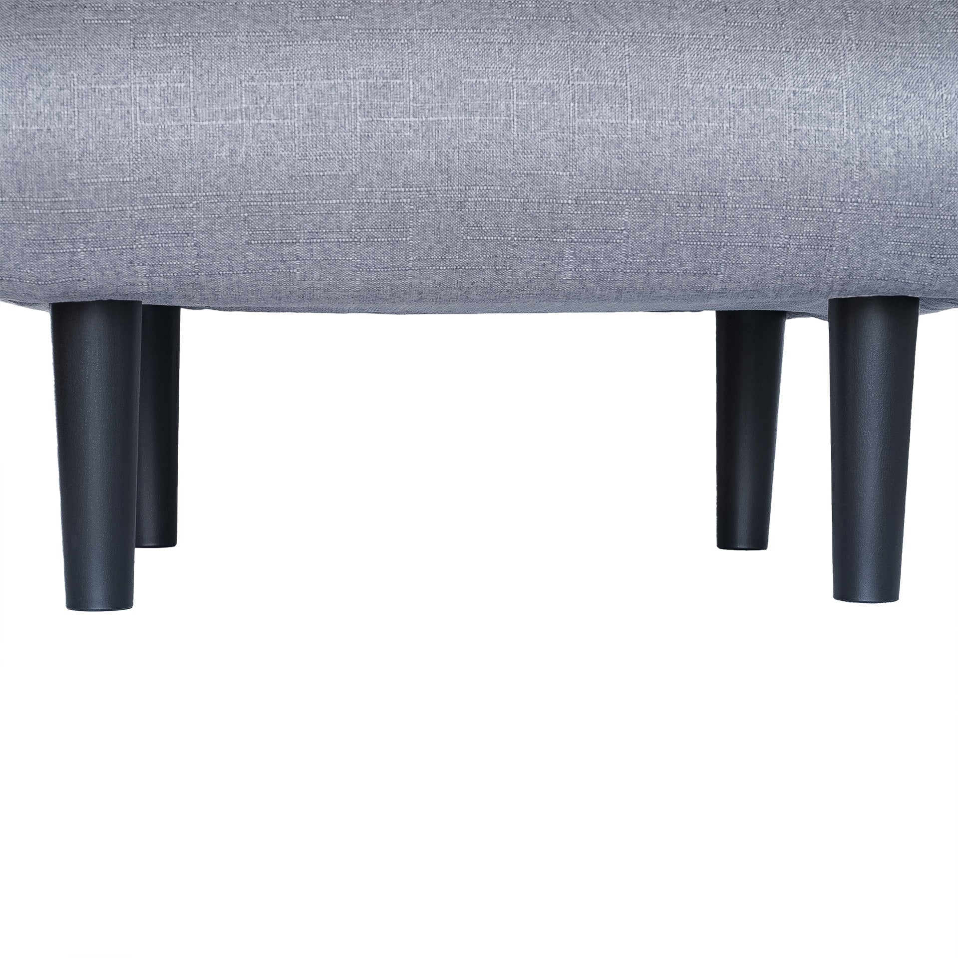 Folding sofa chair   grey