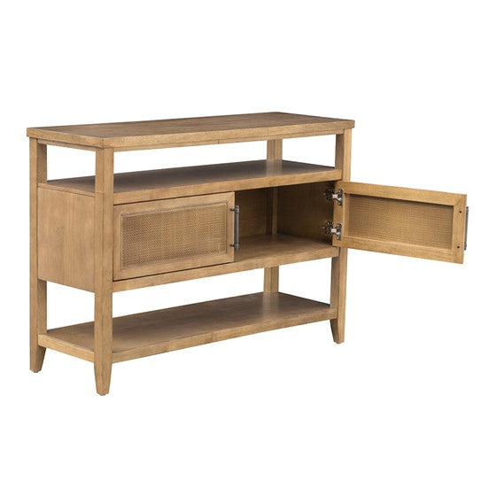 2 Door Storage Console Table