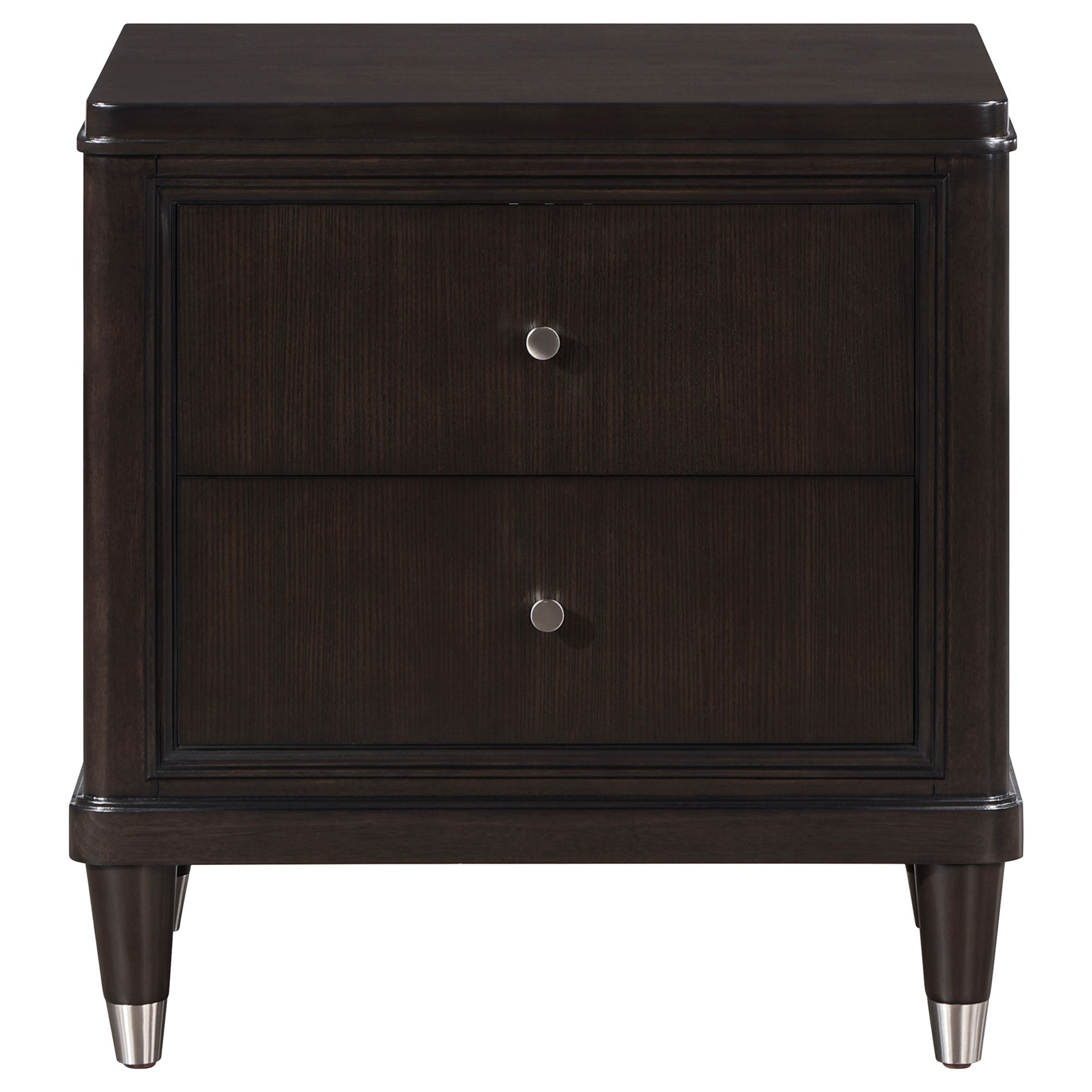 Niguel Brown 2-drawer Nightstand