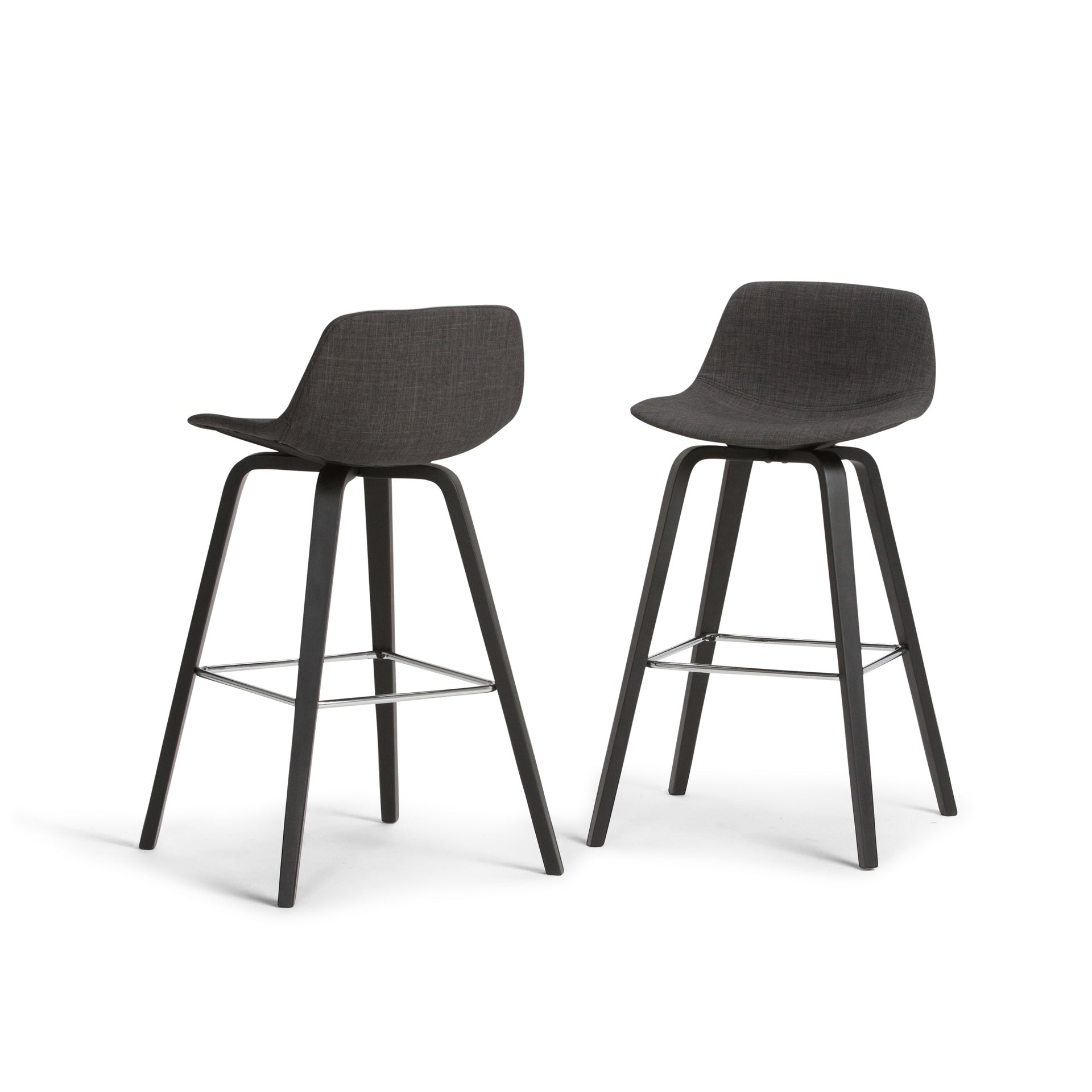Randolph Bentwood Counter/ Bar Height Stool (Set of 2)