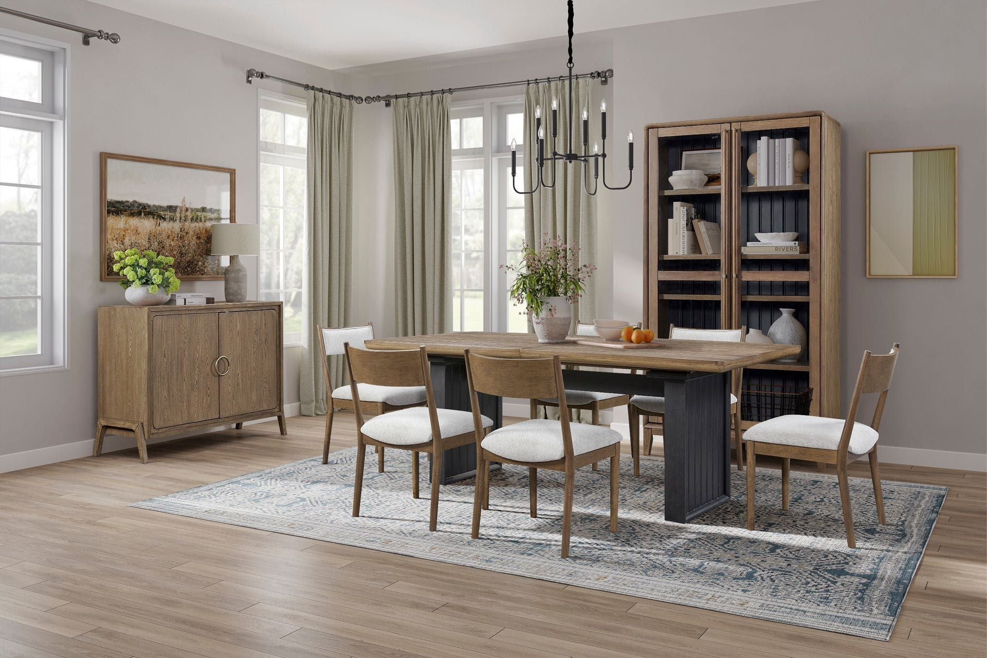 Two Door Latte Server-46"