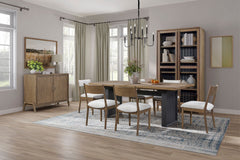 Two Door Latte Server-46"