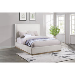 Othello Cream Platform Bed
