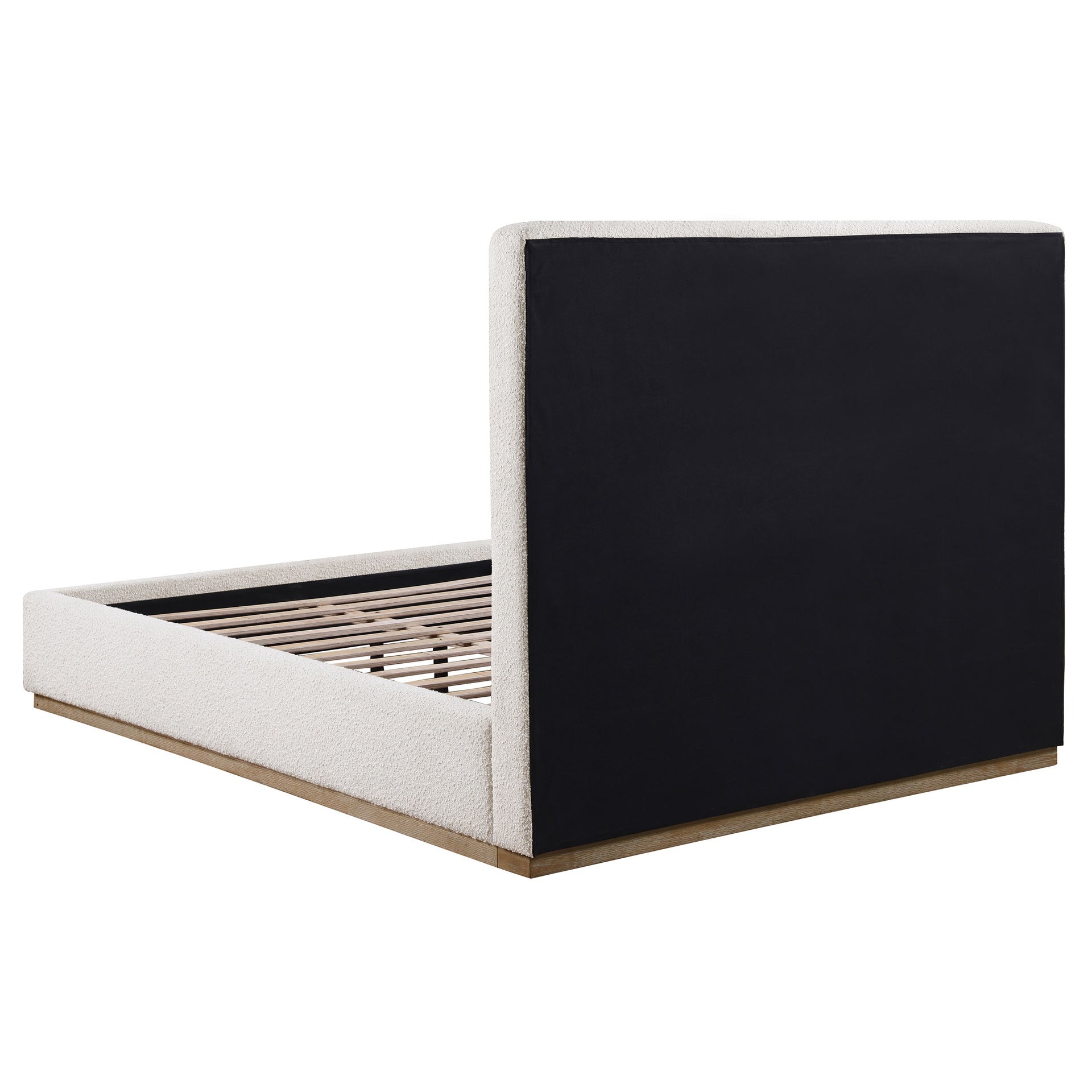 Othello Cream Platform Bed