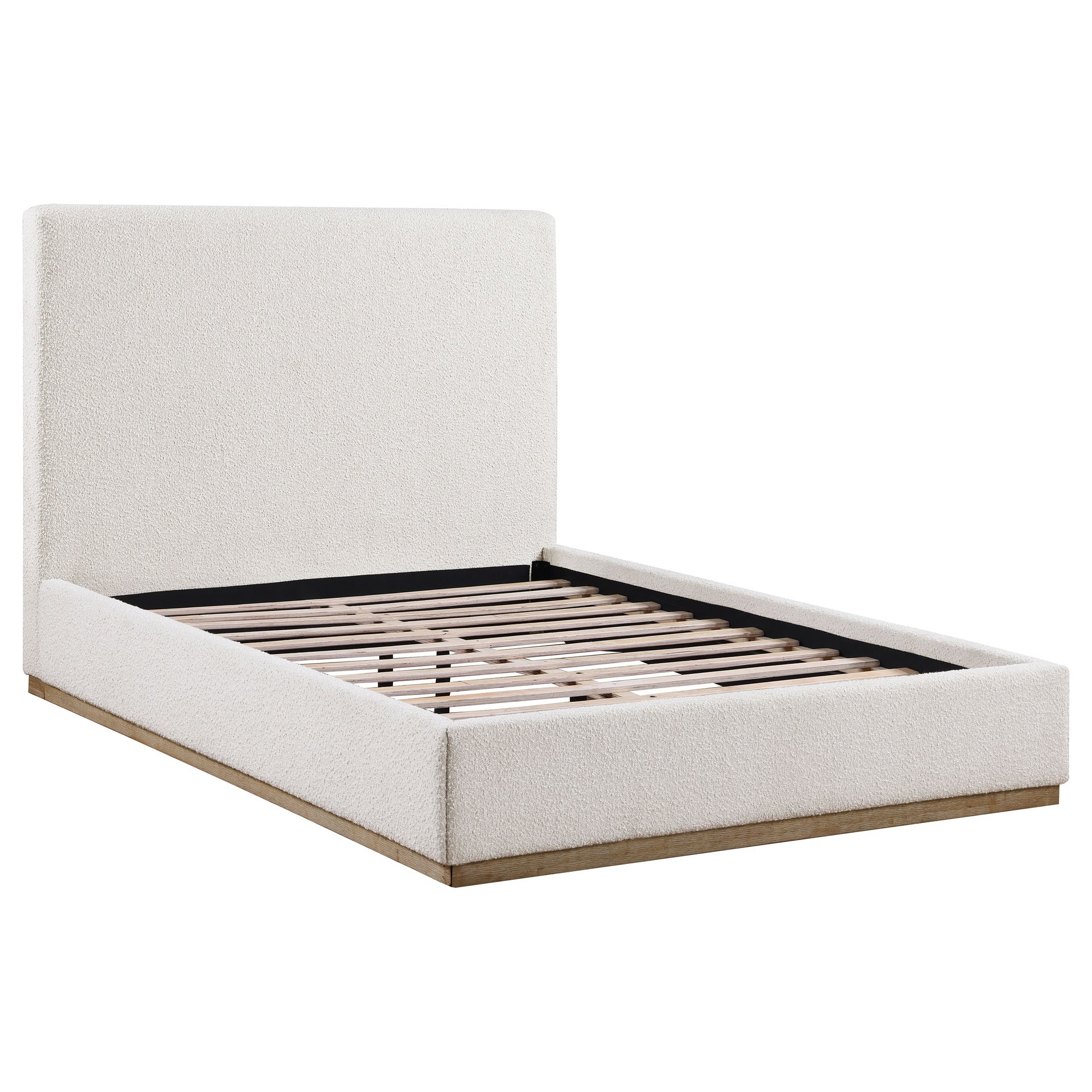 Othello Cream Platform Bed