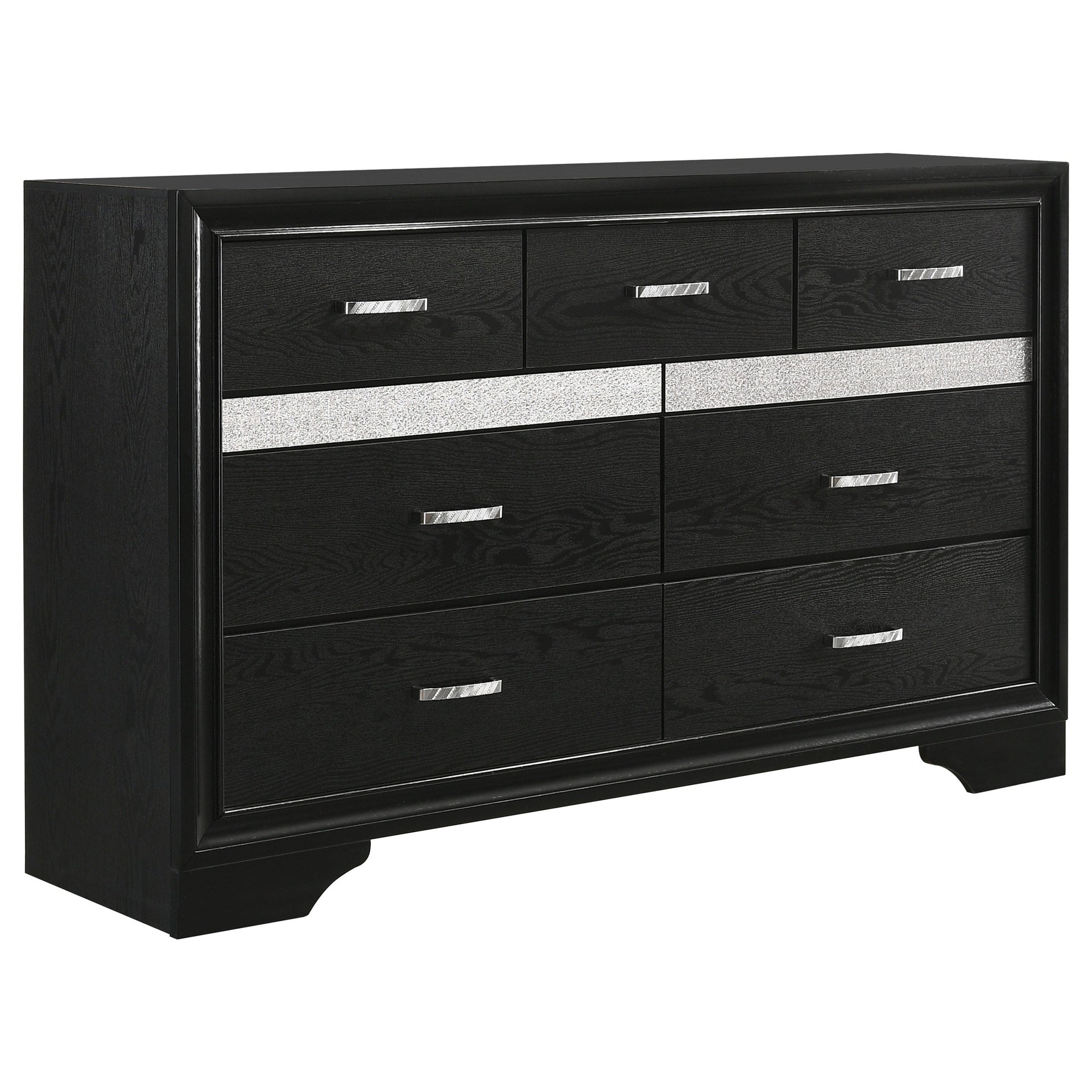 Annie Black 4-piece Twin Bedroom Set