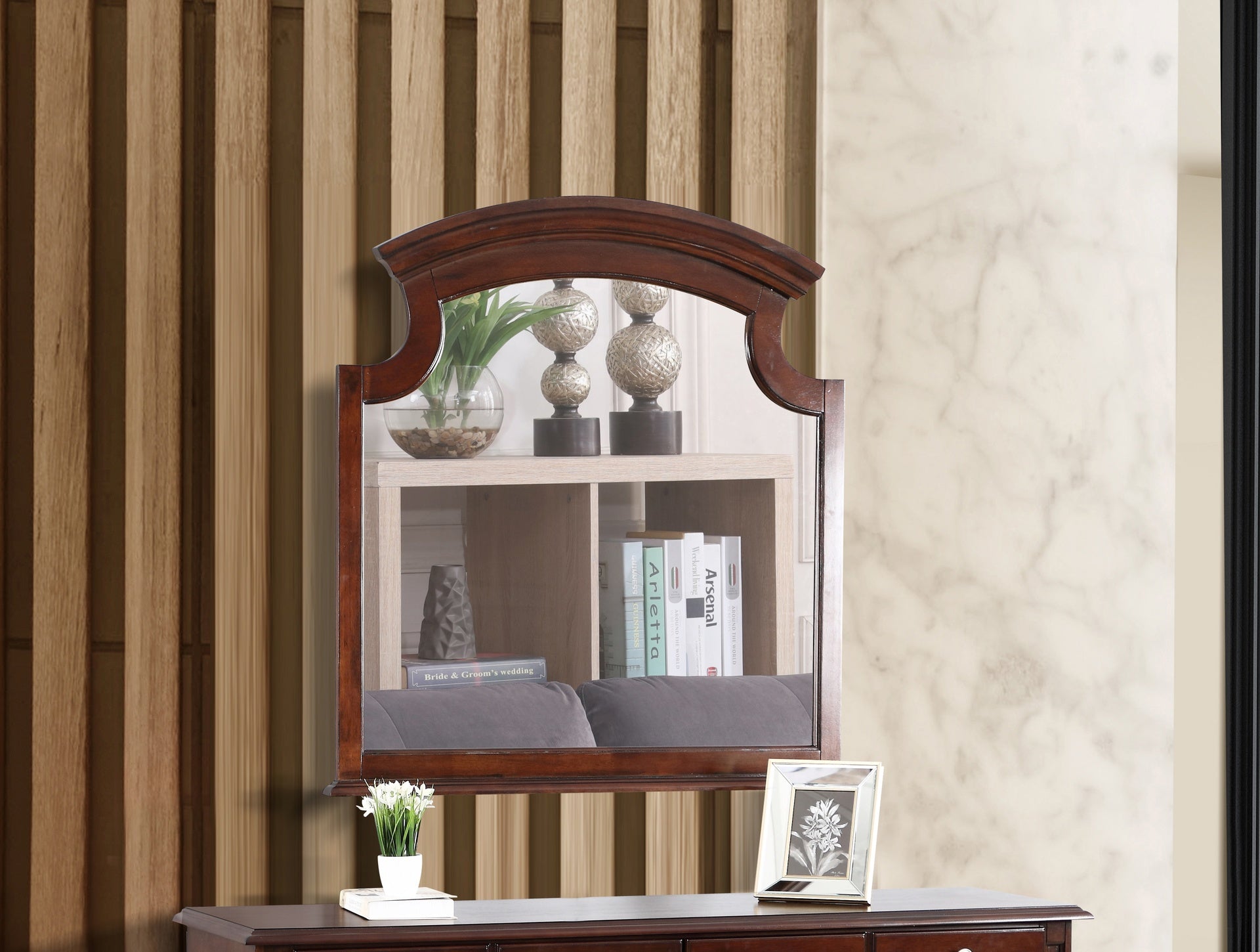 Summit G5950-M Mirror , Cappuccino
