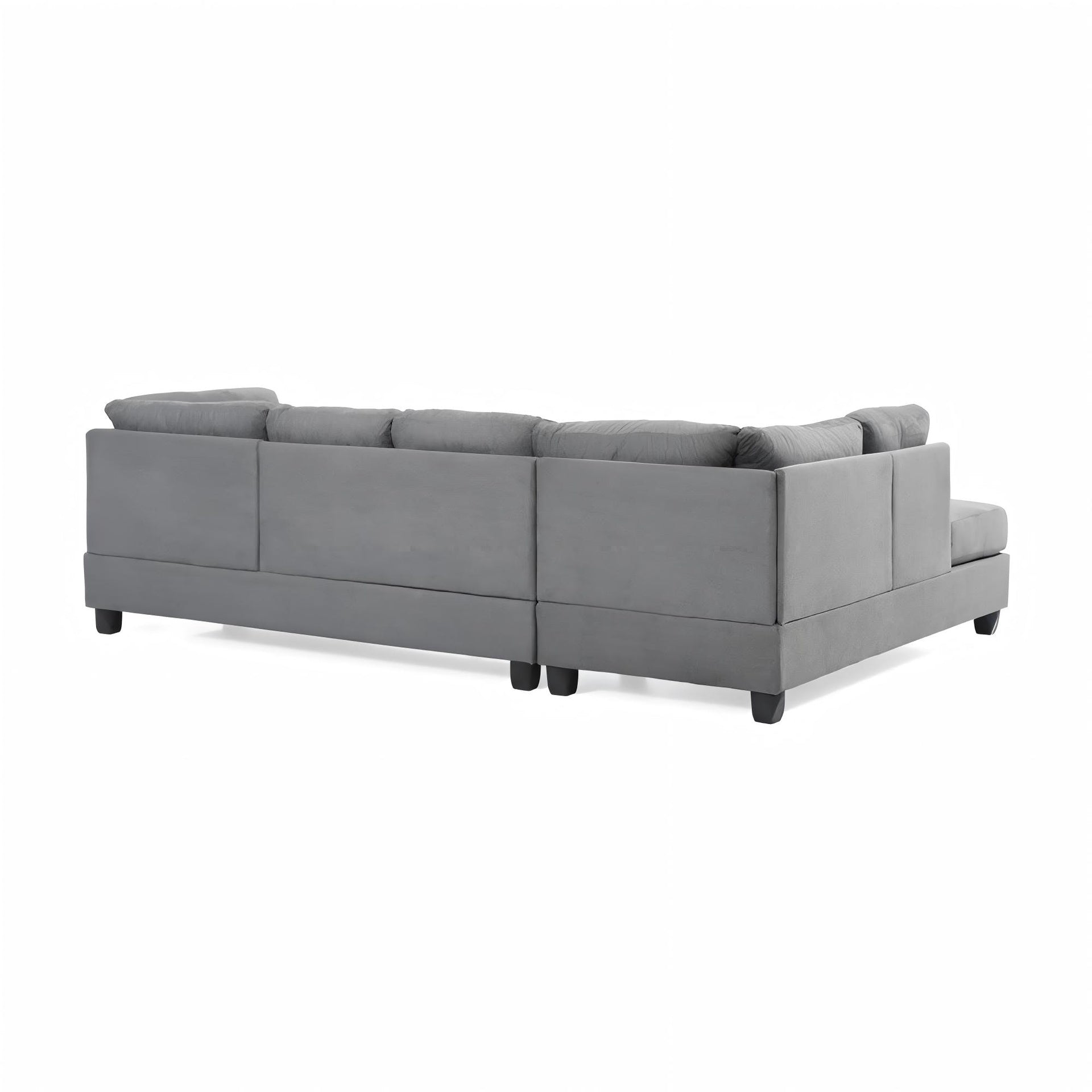 Malone G633B-SC Sectional ( 3 Boxes) , GRAY