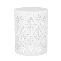 Outdoor Metal end Table -Large