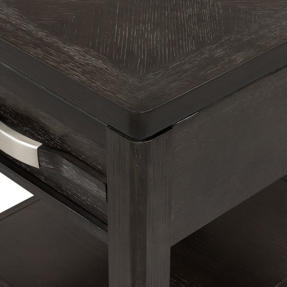 24x20x25" End Table