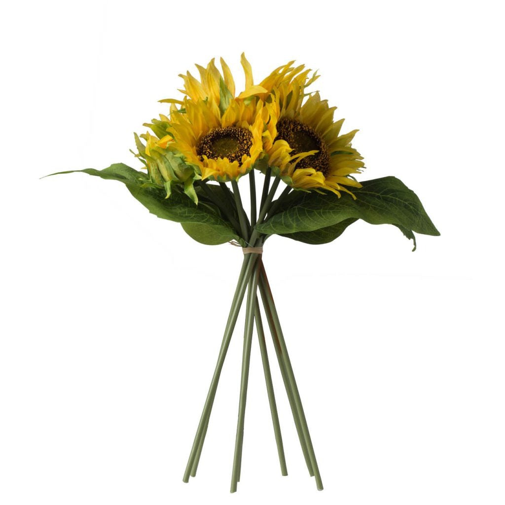 Set of 3, 14x14x15" Sunflower Bundle X7