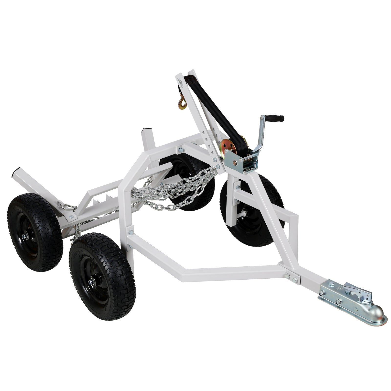 ATV Log Skidding Arch and Holder - 1,000-Lb. Capacity, 18in. Dia. Capacity