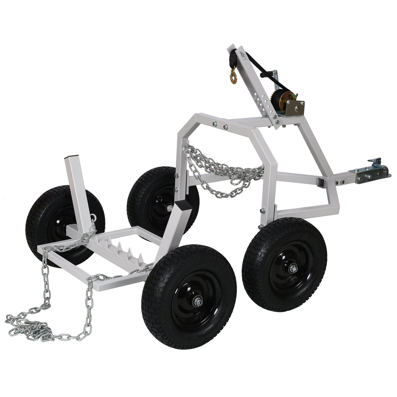 ATV Log Skidding Arch and Holder - 1,000-Lb. Capacity, 18in. Dia. Capacity