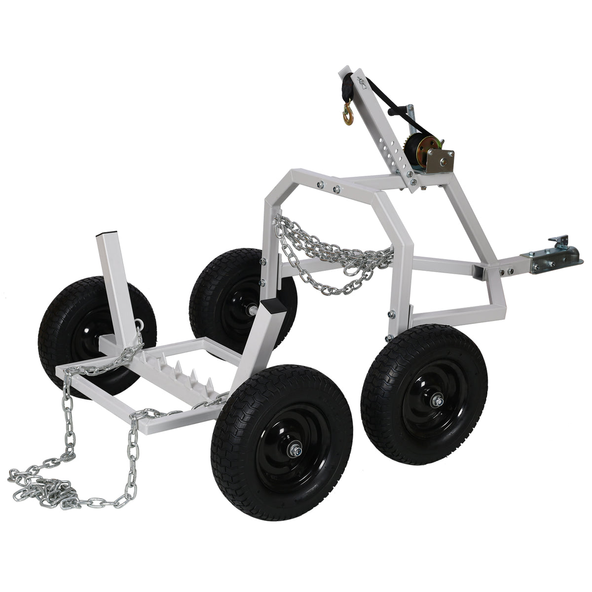 ATV Log Skidding Arch and Holder - 1,000-Lb. Capacity, 18in. Dia. Capacity