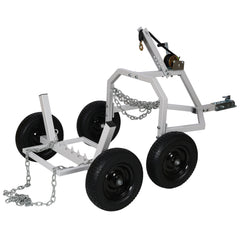 ATV Log Skidding Arch and Holder - 1,000-Lb. Capacity, 18in. Dia. Capacity