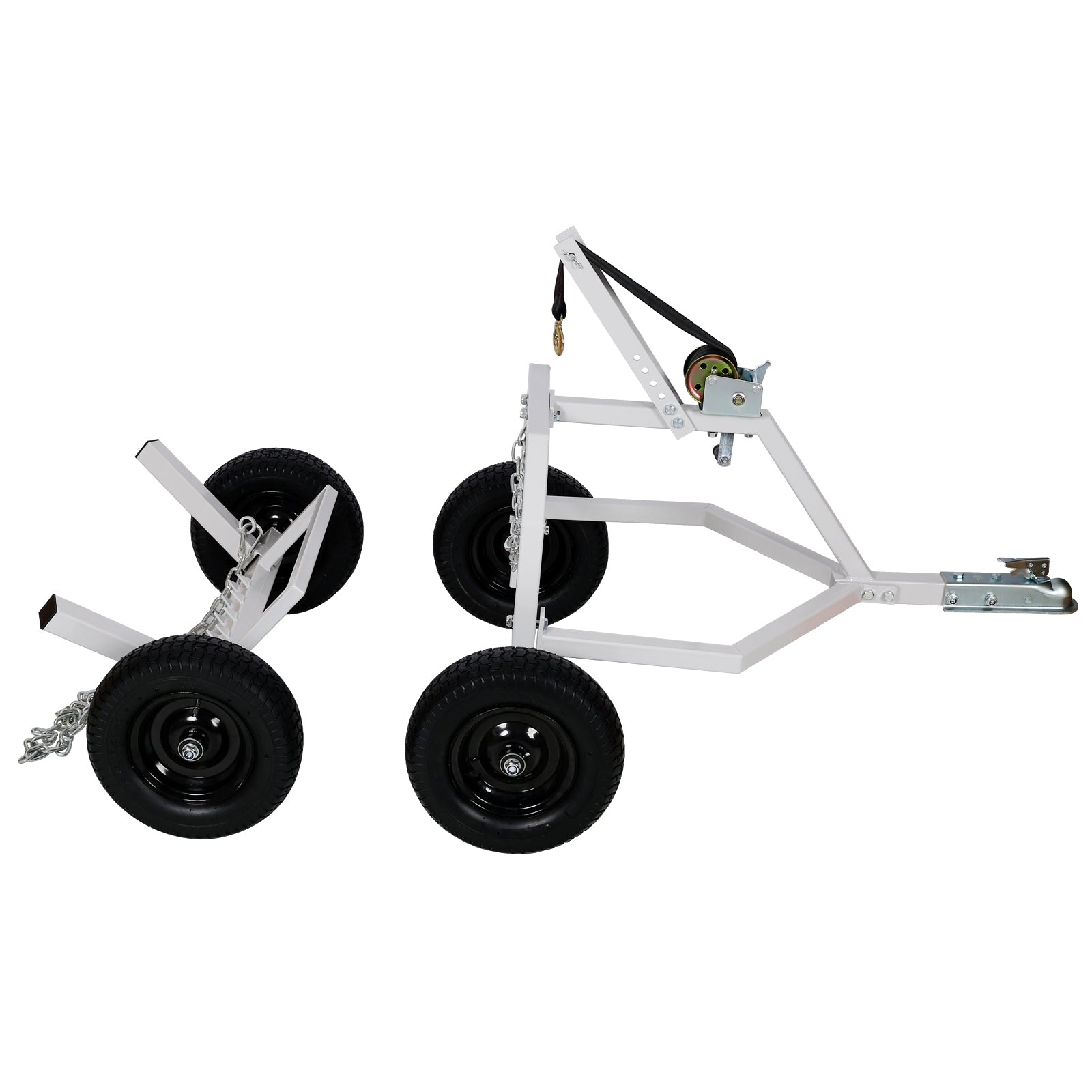ATV Log Skidding Arch and Holder - 1,000-Lb. Capacity, 18in. Dia. Capacity
