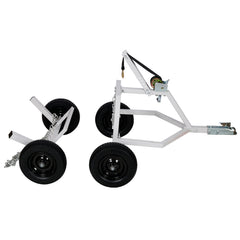 ATV Log Skidding Arch and Holder - 1,000-Lb. Capacity, 18in. Dia. Capacity