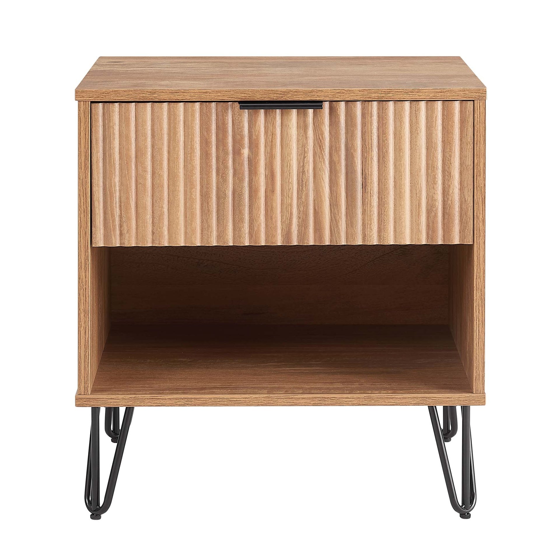 Nightstand in Golden Brown