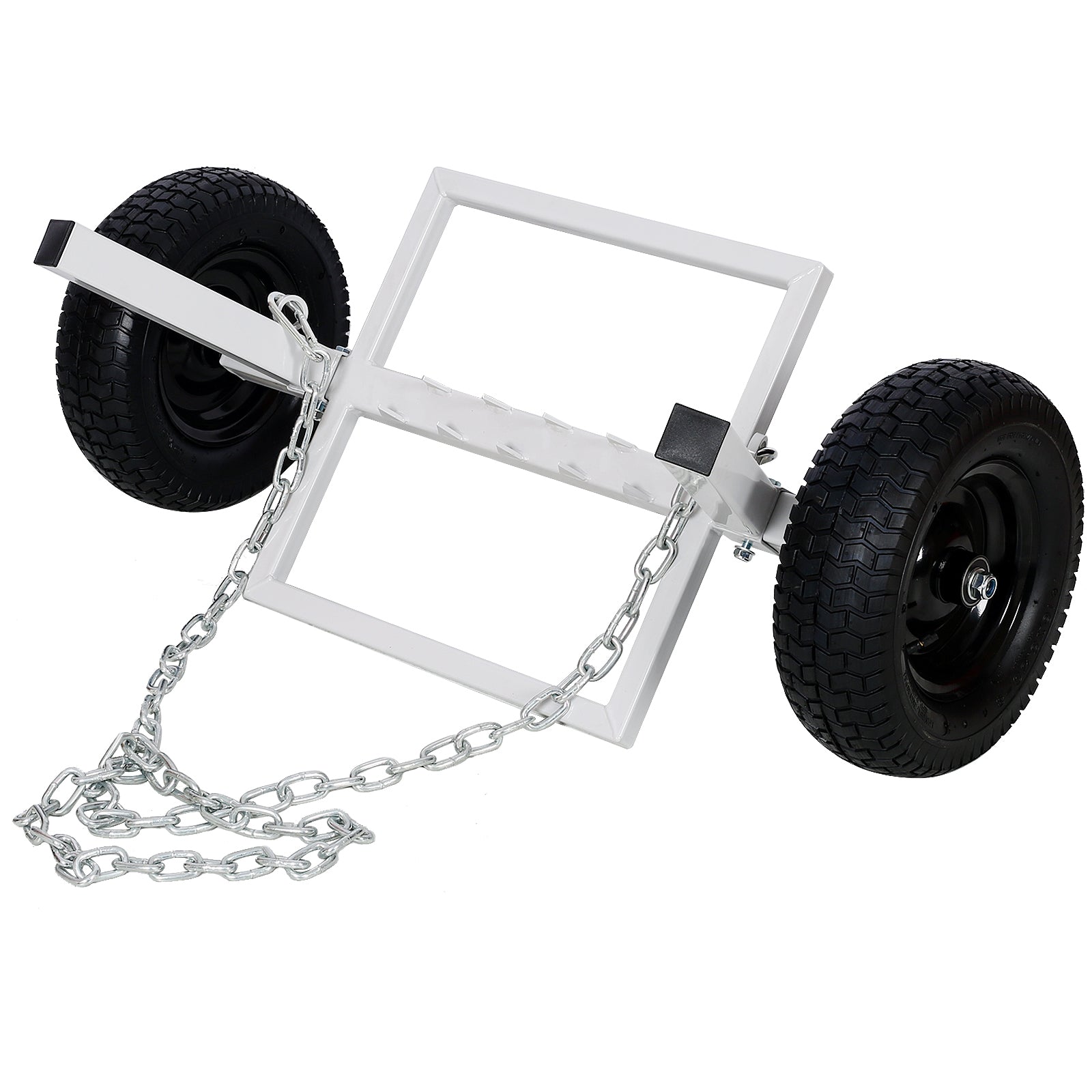 Heavy-Duty Log Dolly,log holder,white