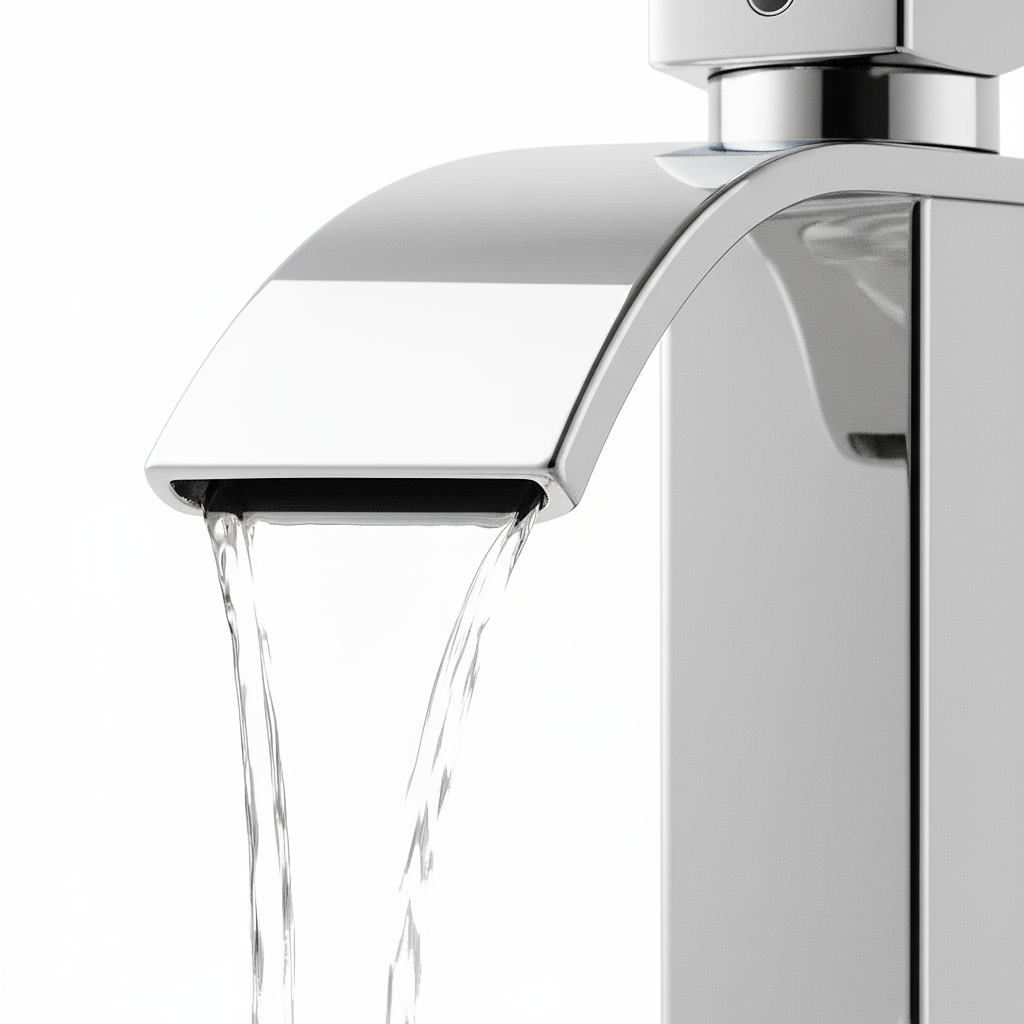 Single Handle Bathroom Faucet Lavatory Faucet Stainless Steel Single Hole-TP, Chrome