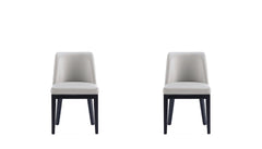 Dining Chair - Set of 2 in Light Gray