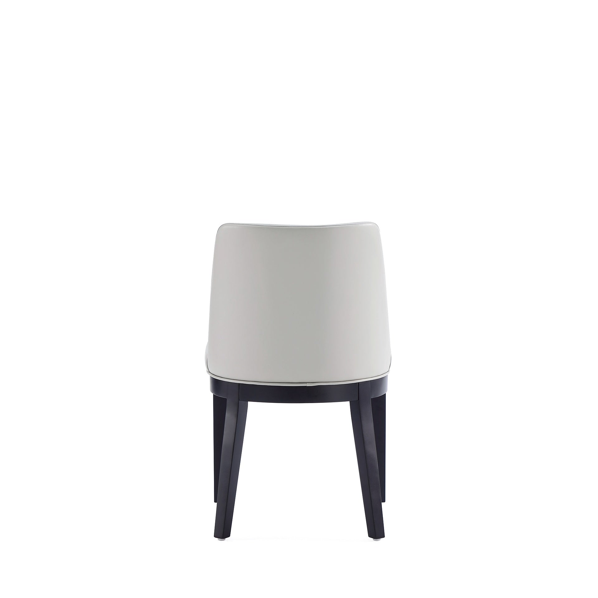 Dining Chair - Set of 2 in Light Gray
