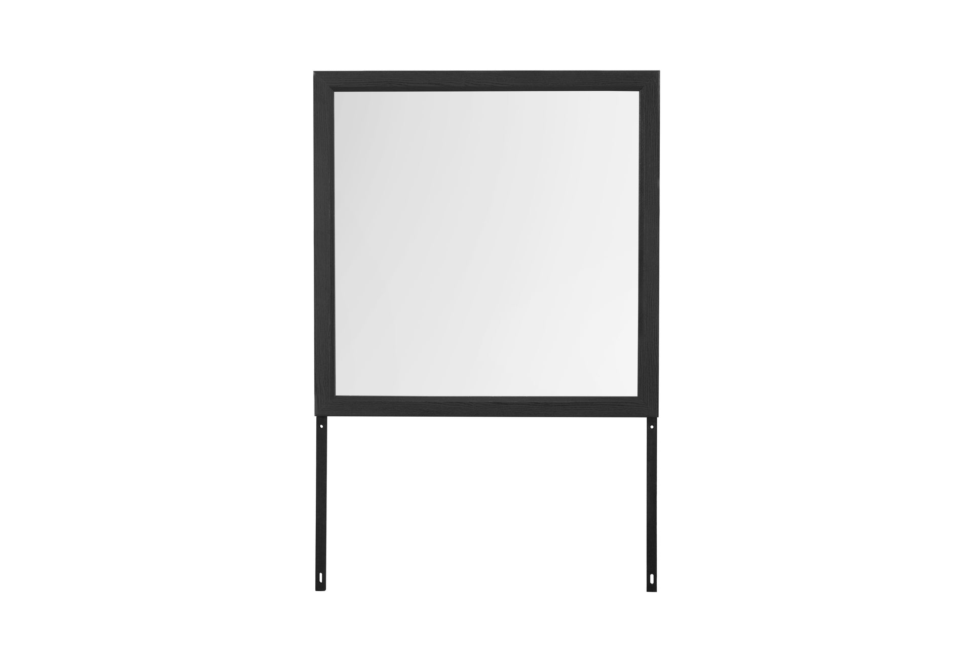 SOLUTO GREY AND BLACK MIRROR