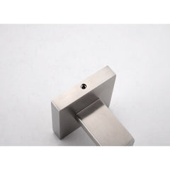 6 Pack Wall-Mounted Stainless Steel Bathroom Towel Hooks/Coat Hooks for Bathroom, Bedroom, Kitchen
