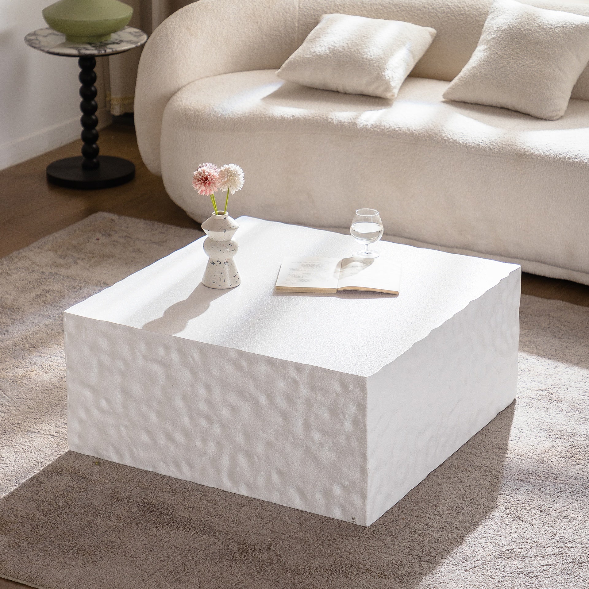 Square Coffee Table Modern Colour Combination Coffee Table Not  Need Assembly Coffee Table for Living Room