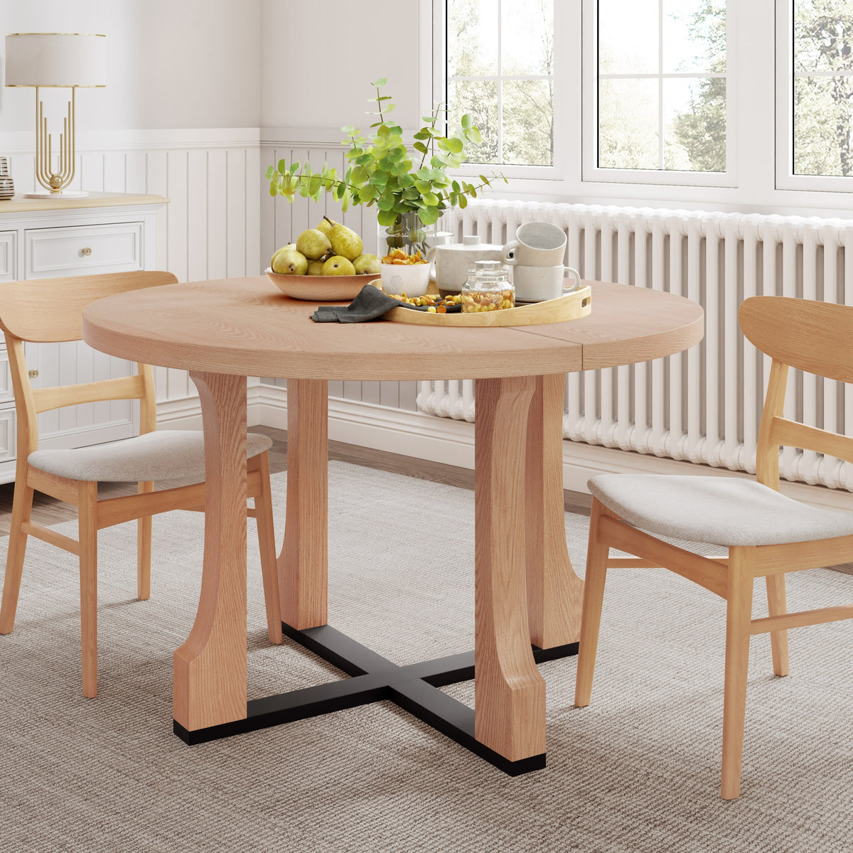 48" Round Dining Table-N771P240936K