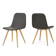 GILA DINING CHAIR WITH HEAT TRANFER LEGS,Set of 2